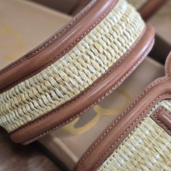 Sam Edelman Footbed Sandals - Size 9 - Picture 4 of 5